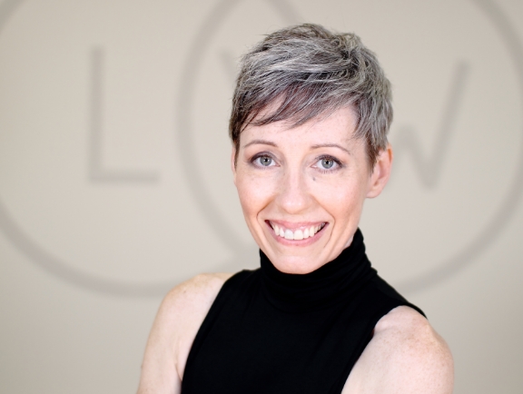 Rachel Workman, Owner of Longview Yoga Wellness